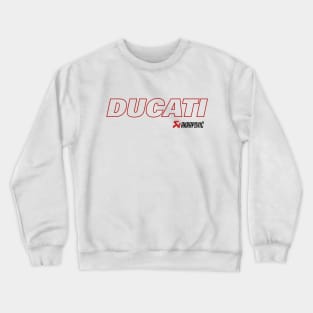 Ducati Akrapovic Scorpion Crewneck Sweatshirt